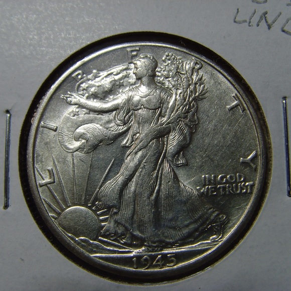 U.S.Mint Other - 1945-D Walking Liberty Half Dollar